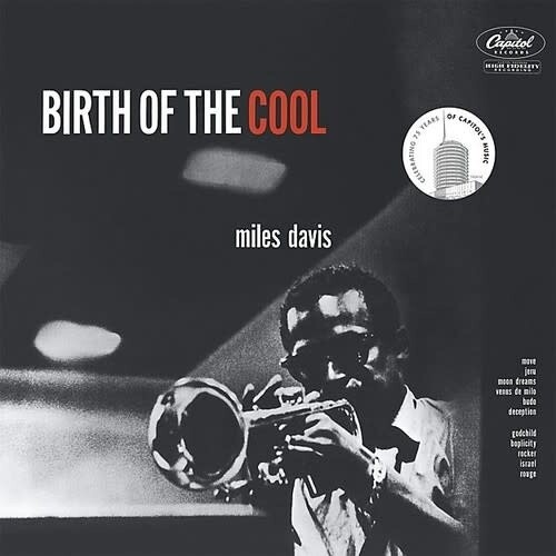 Miles Davis ‎– Birth of the Cool LP