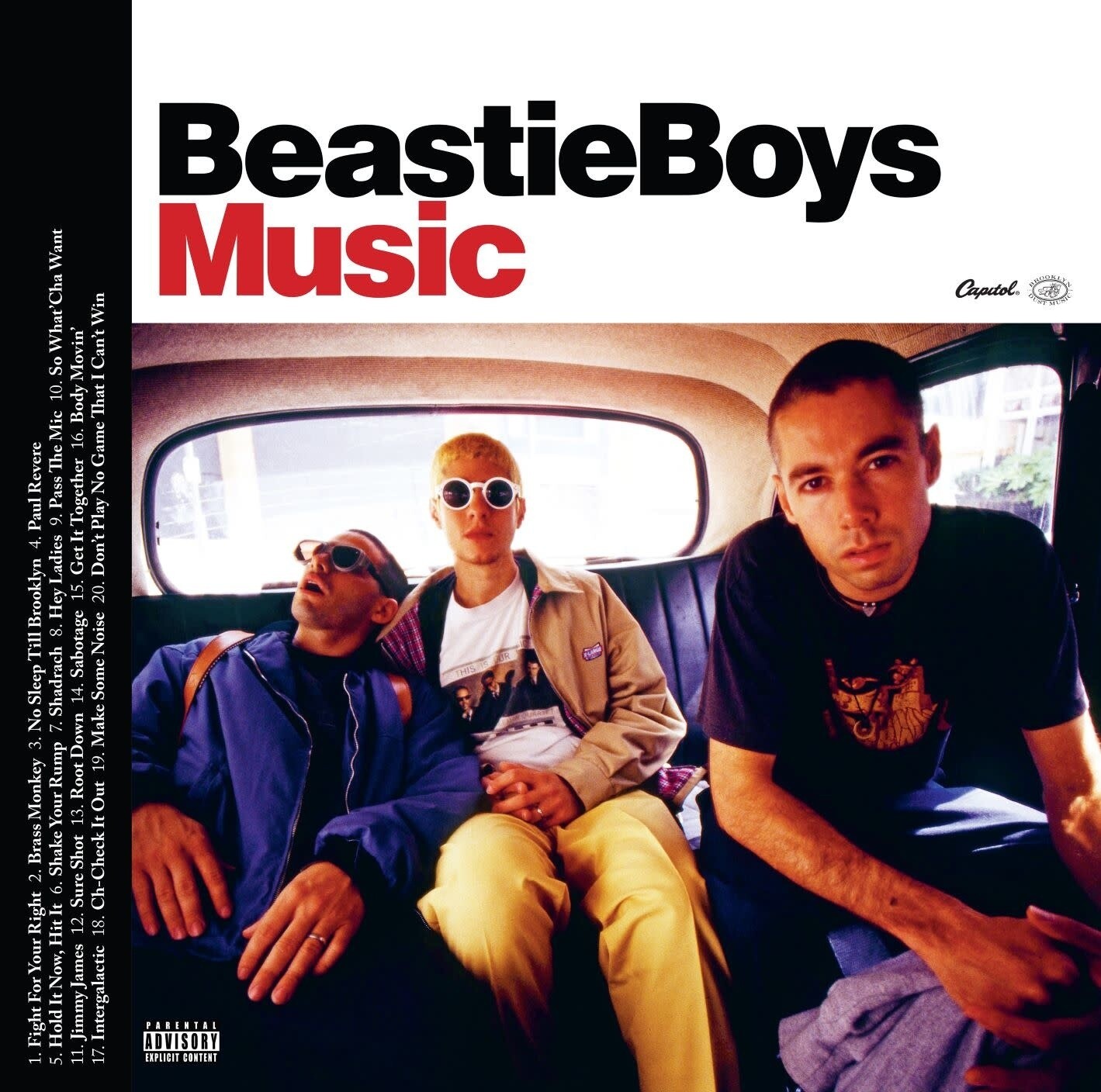 Beastie Boys ‎– Music LP