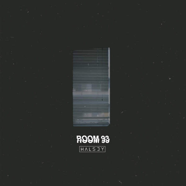 Halsey ‎– Room 93 EP 12&quot; teal vinyl