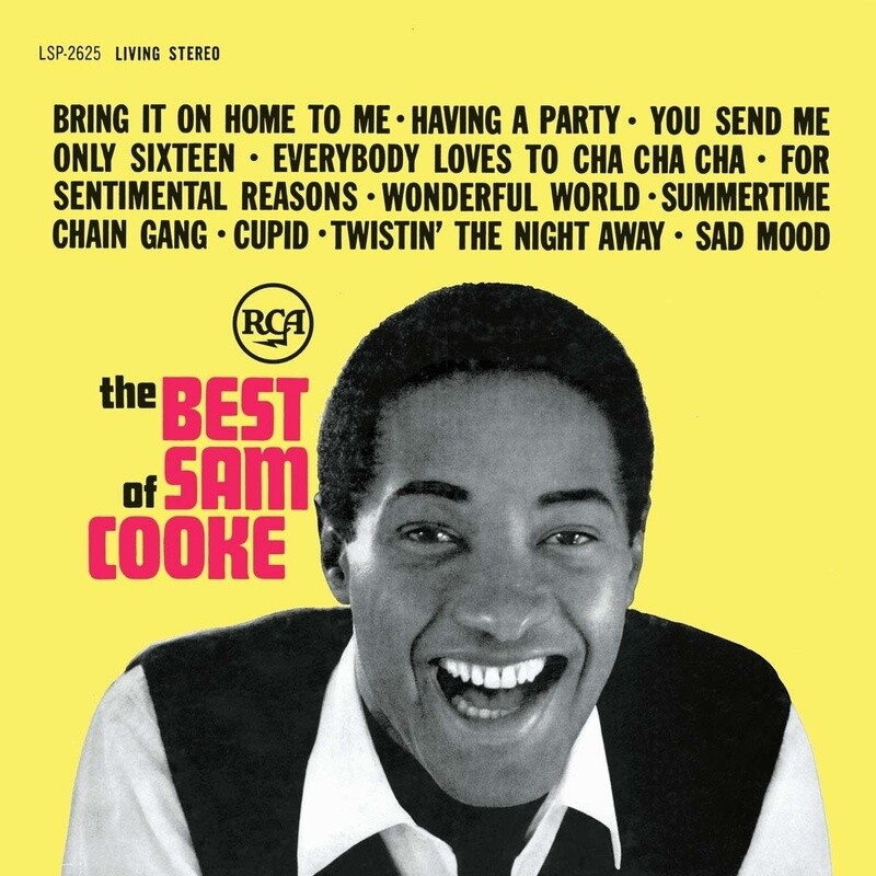Sam Cooke ‎– The Best Of Sam Cooke LP