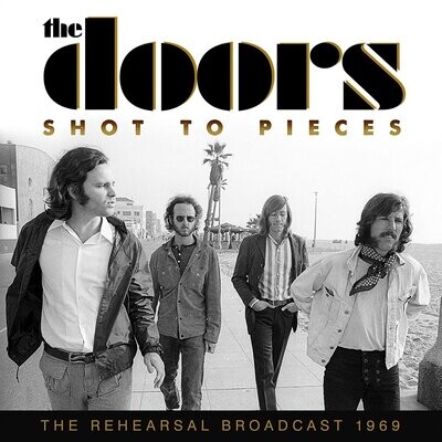 Doors ‎– Shot To Pieces CD
