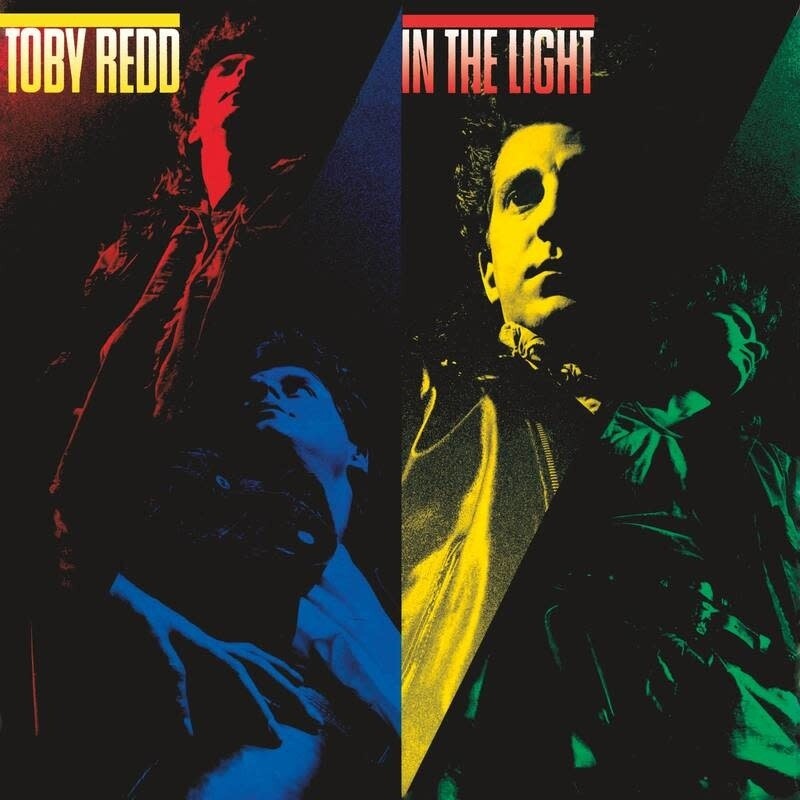 Toby Redd ‎– In the Light LP red vinyl*