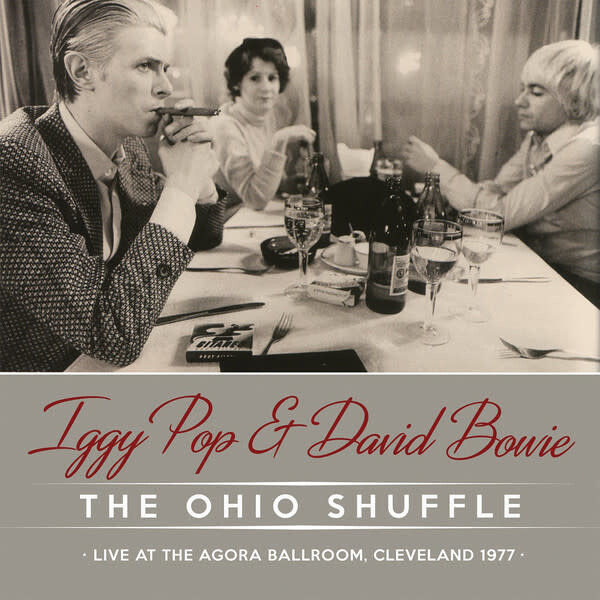 Iggy Pop &amp; David Bowie – The Ohio Shuffle CD*