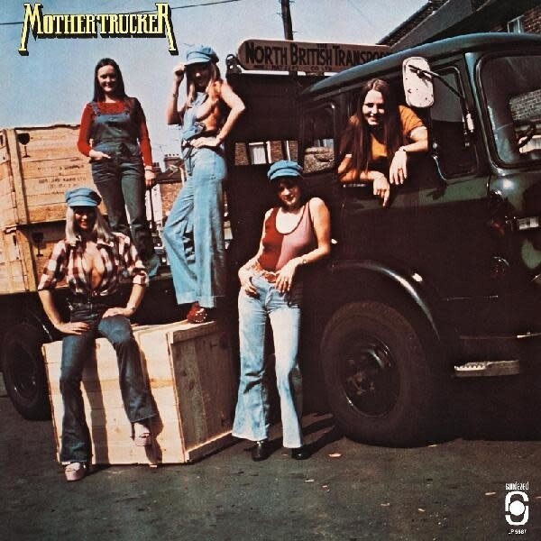 Mother Trucker ‎– Mother Trucker LP blue vinyl