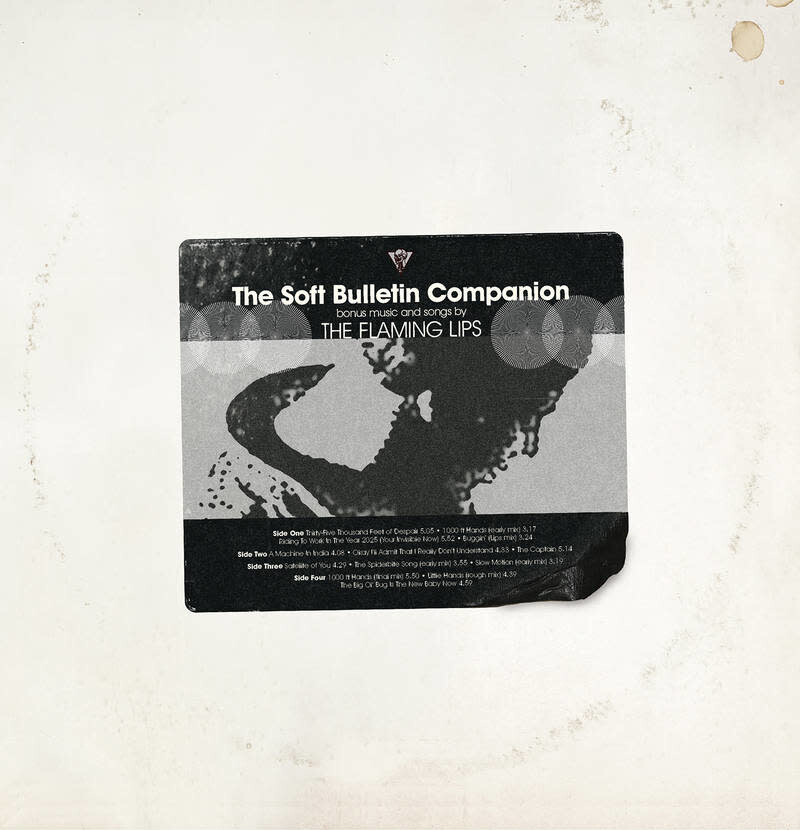 Flaming Lips ‎– The Soft Bulletin Companion LP silver vinyl*