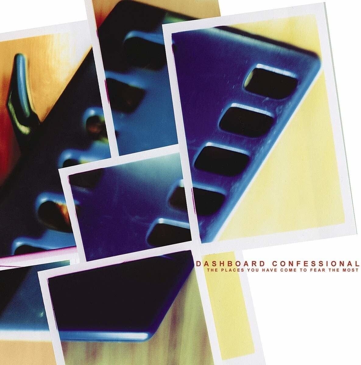 Dashboard Confessional ‎– The Places You Have Come to Fear the Most  LP