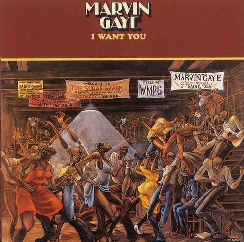 Marvin Gaye - I Want You (Reissue) LP
