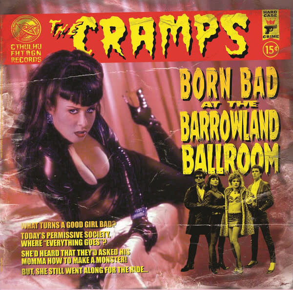 Cramps ‎– Born Bad At The Barrowland Ballroom LP