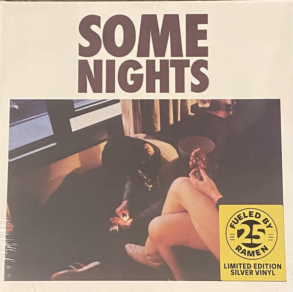 Fun. ‎– Some Nights LP silver vinyl