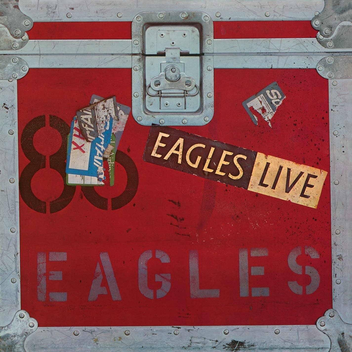 Eagles – Eagles Live LP
