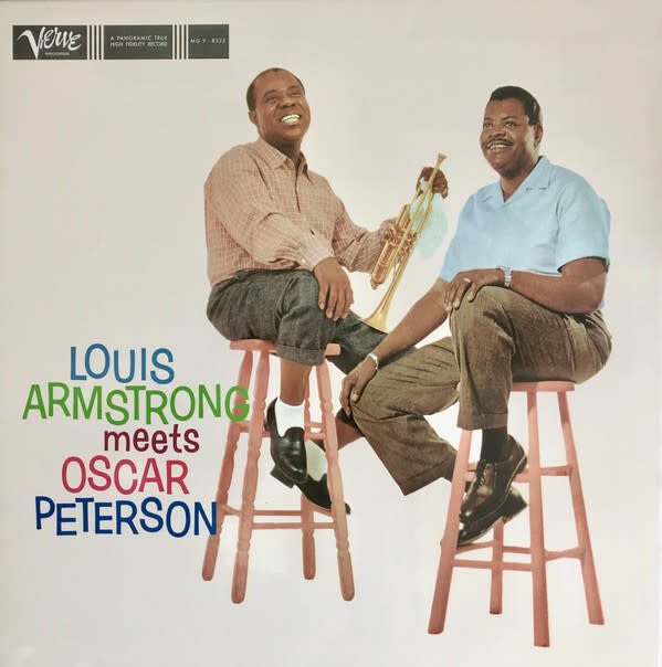 Louis Armstrong, Oscar Peterson ‎– Louis Armstrong Meets Oscar Peterson LP