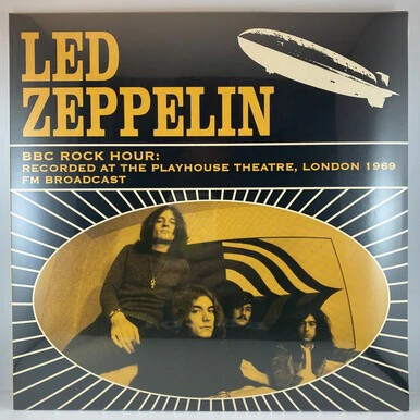 Led Zeppelin ‎– BBC Rock Hour: Recorded at the Playhouse Theatre, London 1969 LP