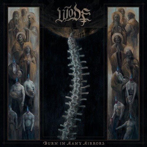 Wode ‎– Burn In Many Mirrors LP*