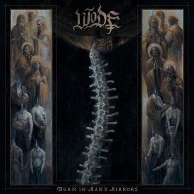 Wode ‎– Burn In Many Mirrors LP*