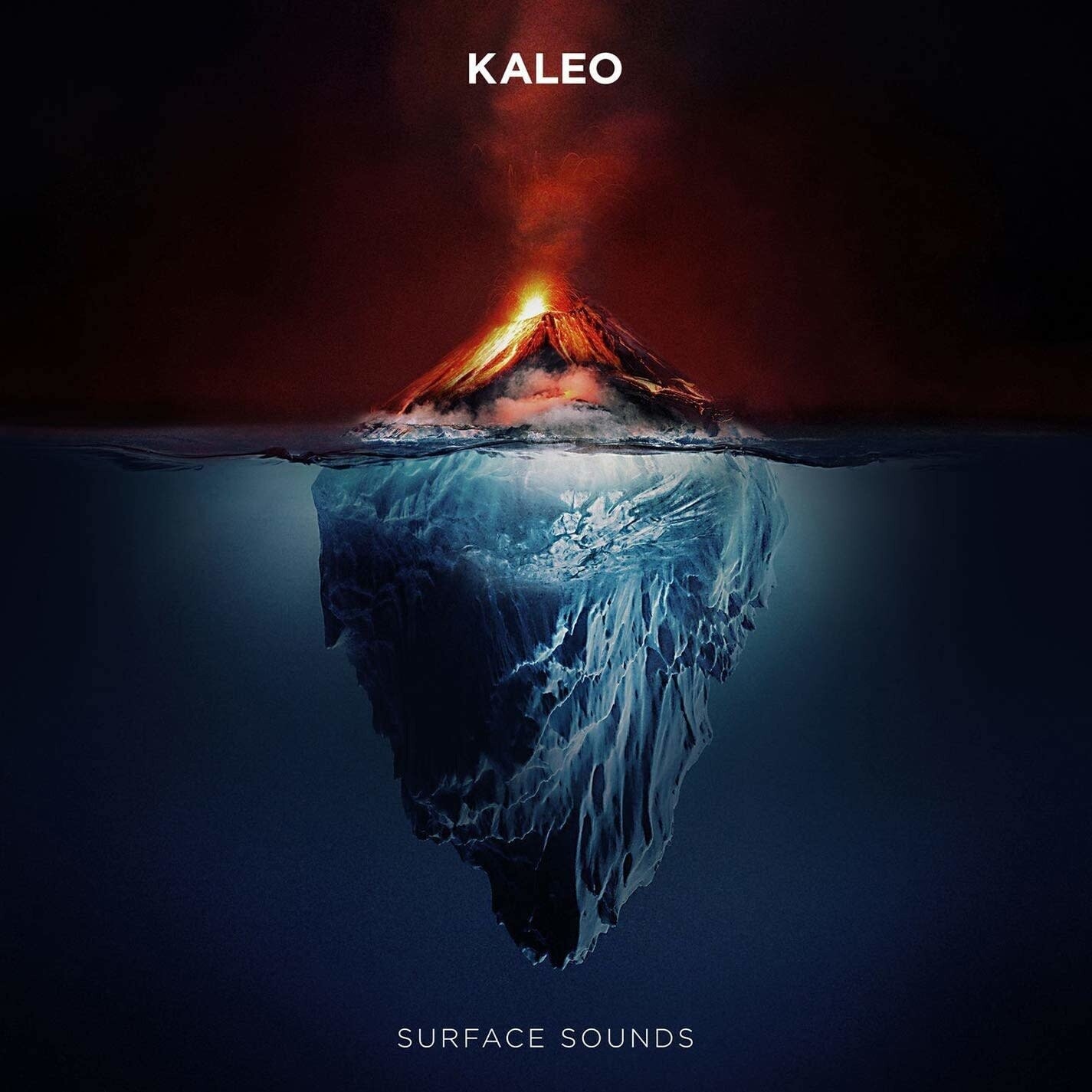 Kaleo – Surface Sounds LP white vinyl