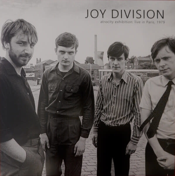 Joy Division ‎– Atrocity Exhibition: Live In Paris, December 18th, 1979 LP