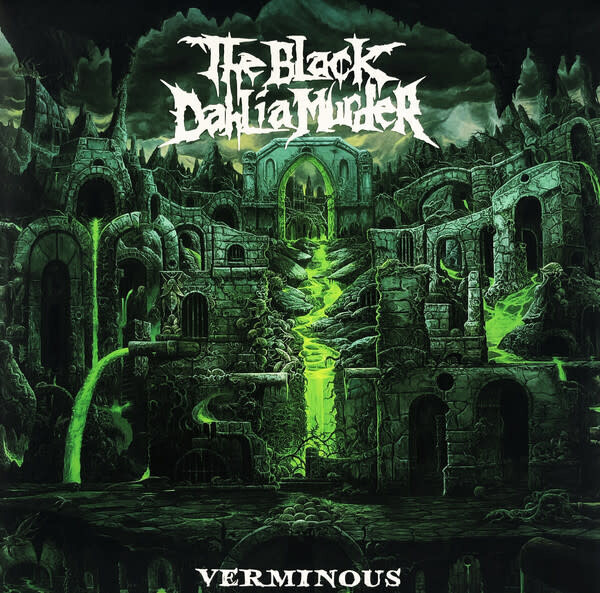 Black Dahlia Murder ‎– Verminous LP moonstone gray vinyl
