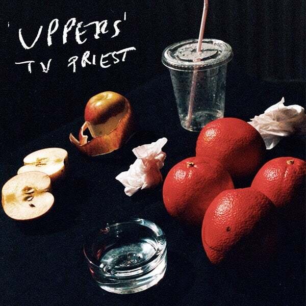TV Priest ‎– Uppers LP LOSER edition gold splatter*