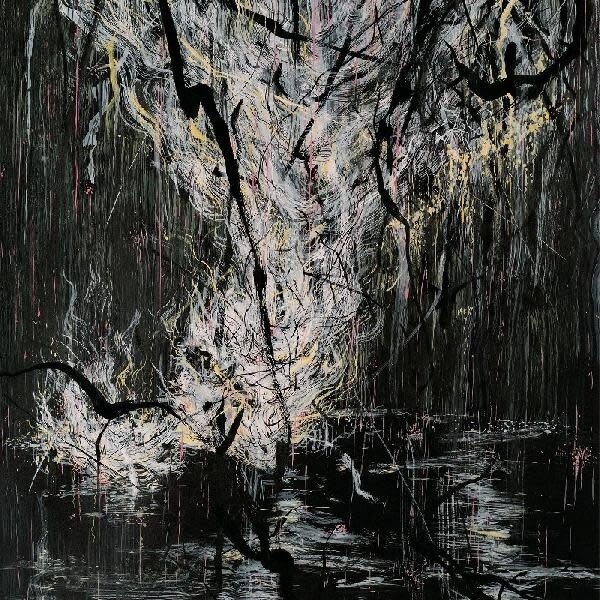 Sumac ‎– Love In Shadow LP clear with pink streaks vinyl