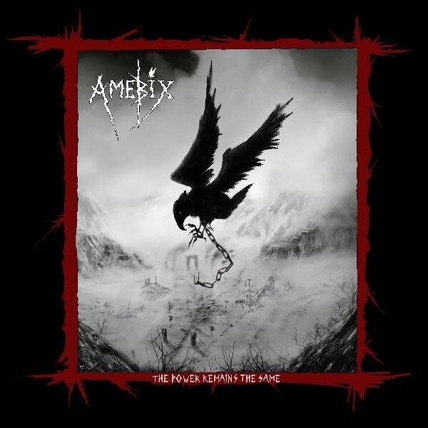 Amebix ‎– The Power Remains the Same LP + DVD
