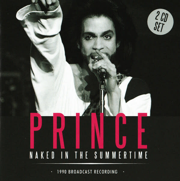 Prince ‎– Naked In The Summertime CD**