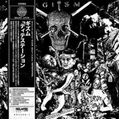 Gism – Detestation LP