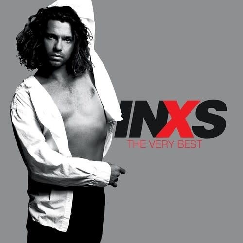 INXS ‎– The Very Best LP silver vinyl