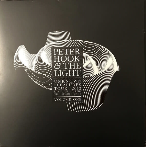 Peter Hook &amp; the Light ‎– Unknown Pleasures Tour 2012 Live In Leeds Volume One LP grey vinyl