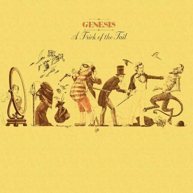 Genesis ‎– A Trick Of The Tail LP yellow vinyl