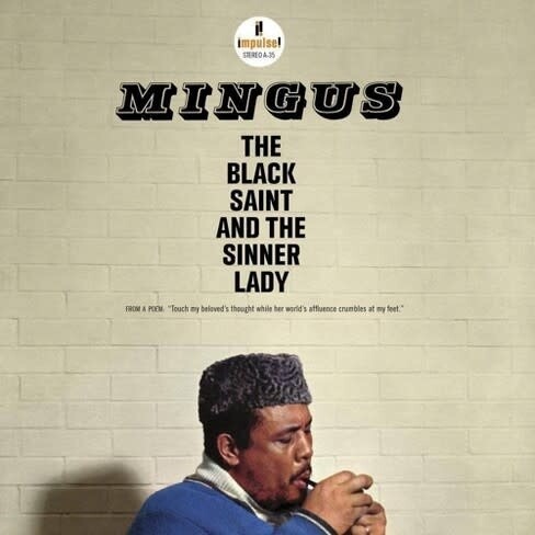 Charles Mingus – The Black Saint and the Sinner Lady LP