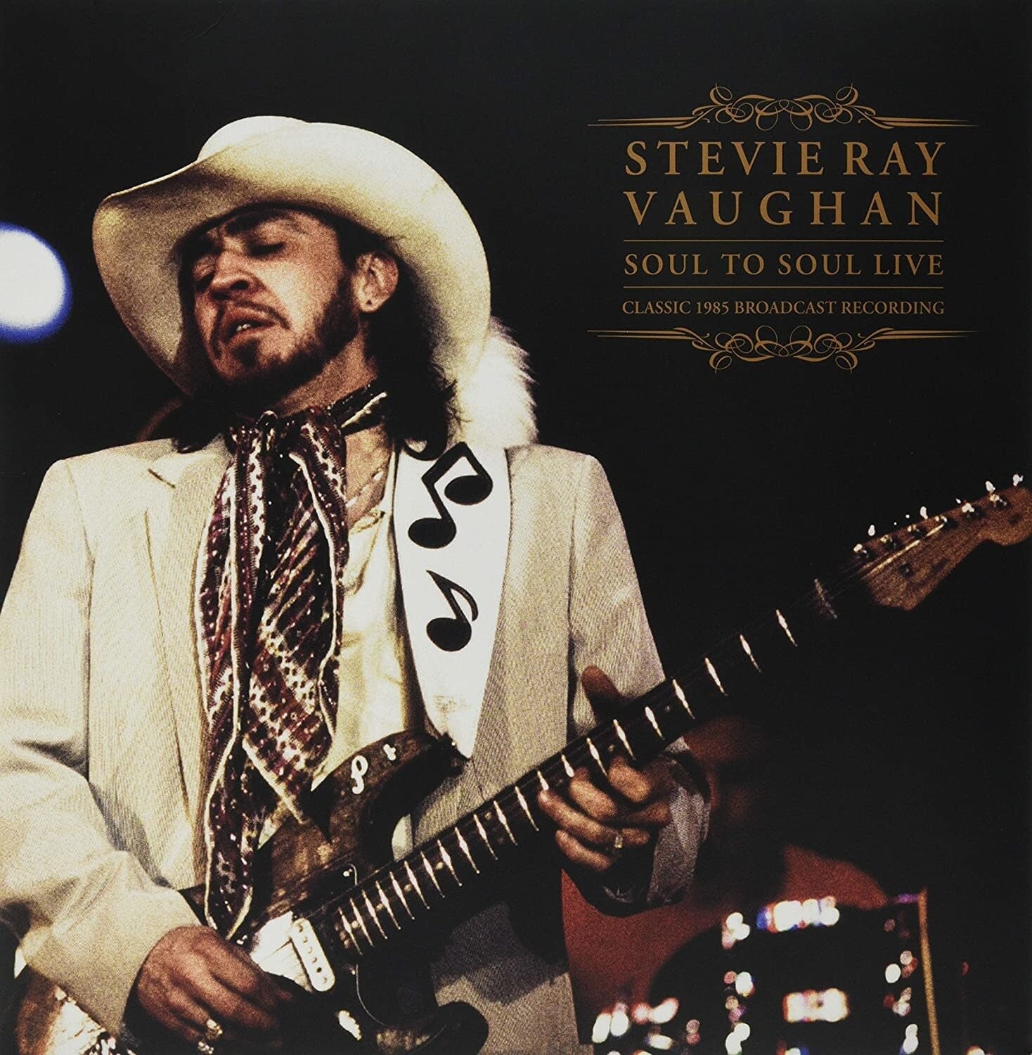 Stevie Ray Vaughan – Soul to Soul Live Classic 1985 Broadcast Recording LP