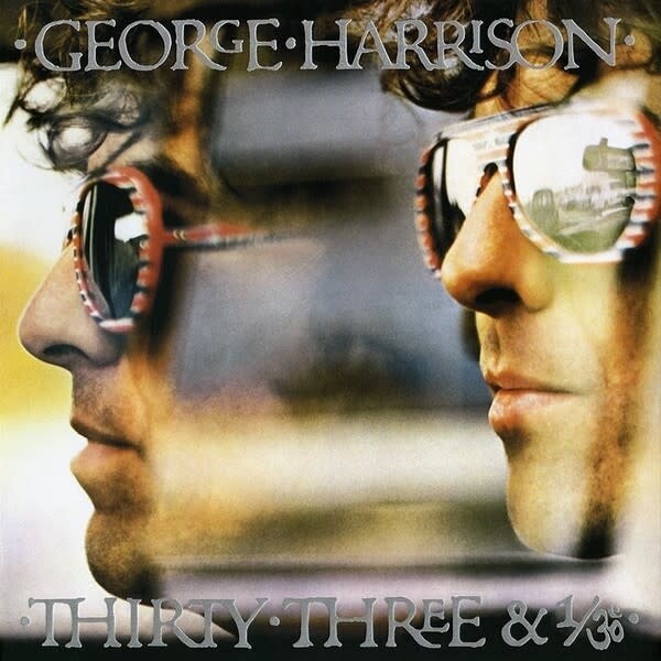 George Harrison ‎– Thirty Three &amp; 1/3 LP