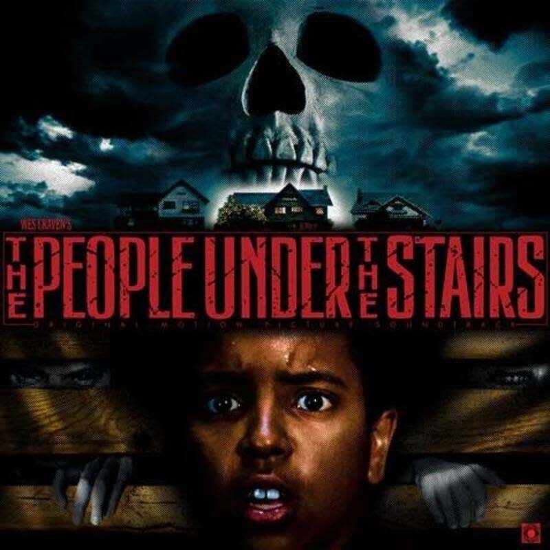 Don Peake – Wes Craven&#39;s The People Under The Stairs (Original Motion Picture Soundtrack) LP red*