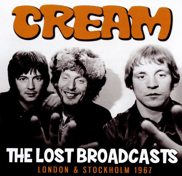 Cream ‎– The Lost Broadcasts CD