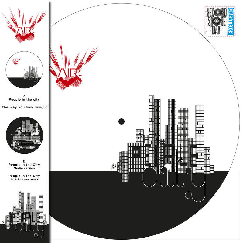 AIR ‎– People In The City 12&quot; vinyl