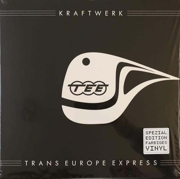 Kraftwerk ‎– Trans Europe Express LP clear vinyl