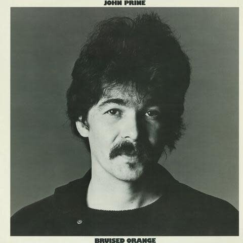 John Prine ‎– Bruised Orange LP