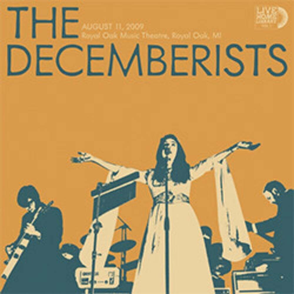 Decemberists ‎– Live Home Library Vol. I LP