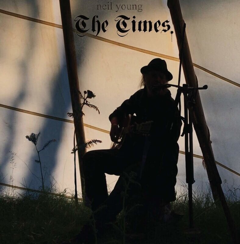 Neil Young ‎– The Times EP 12&quot; vinyl*