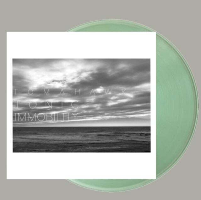 Tomahawk ‎– Tonic Immobility LP coke bottle clear*