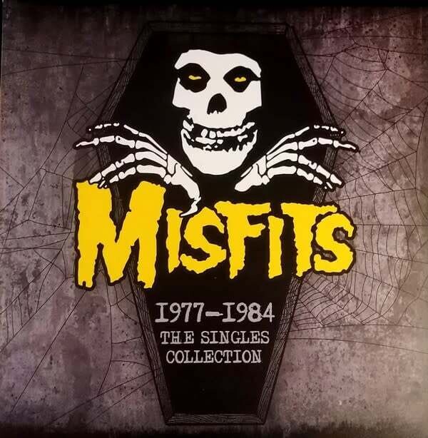 Misfits – 1977-1984 The Singles Collection LP blue vinyl