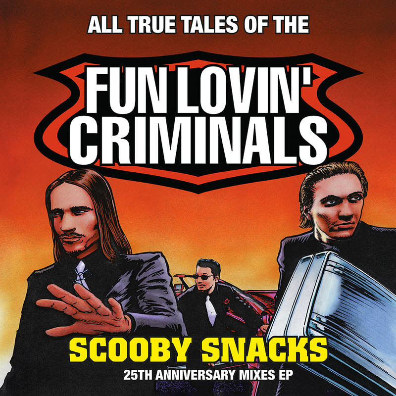 Fun Lovin&#39; Criminals – Scooby Snacks 12&quot; vinyl*