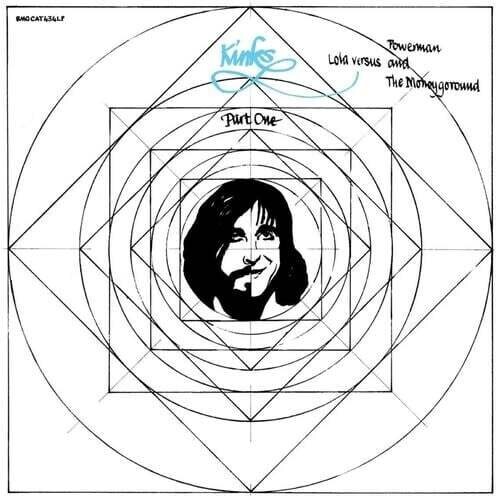 Kinks ‎– Lola Versus Powerman And The Moneygoround (Part One) LP