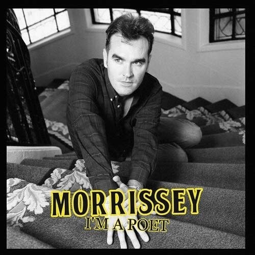 Morrissey ‎– I&#39;m A Poet LP