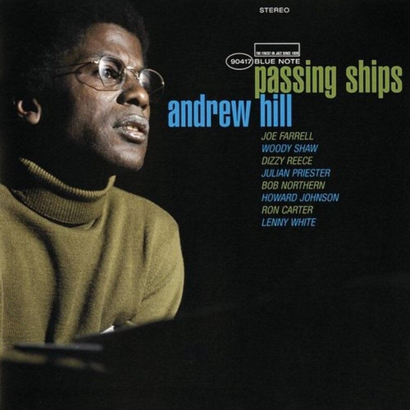 Andrew Hill ‎– Passing Ships LP