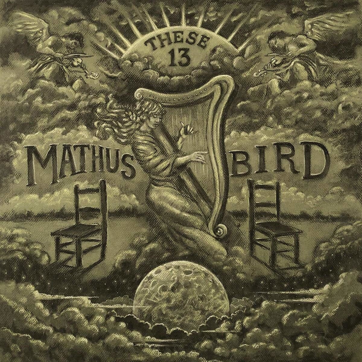 Jimbo Mathus &amp; Andrew Bird ‎– These 13 LP*
