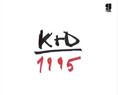K+D (Kruder &amp; Dorfmeister) ‎– 1995 LP