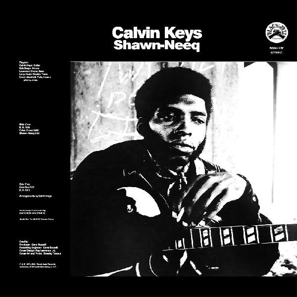 Calvin Keys ‎– Shawn-Neeq LP