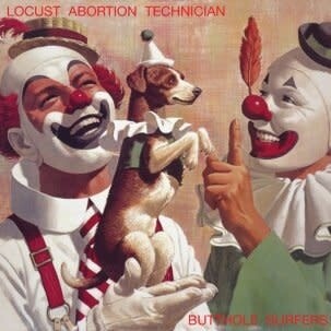 Butthole Surfers ‎– Locust Abortion Technician LP