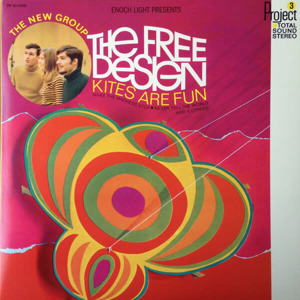 Free Design – Kites Are Fun LP